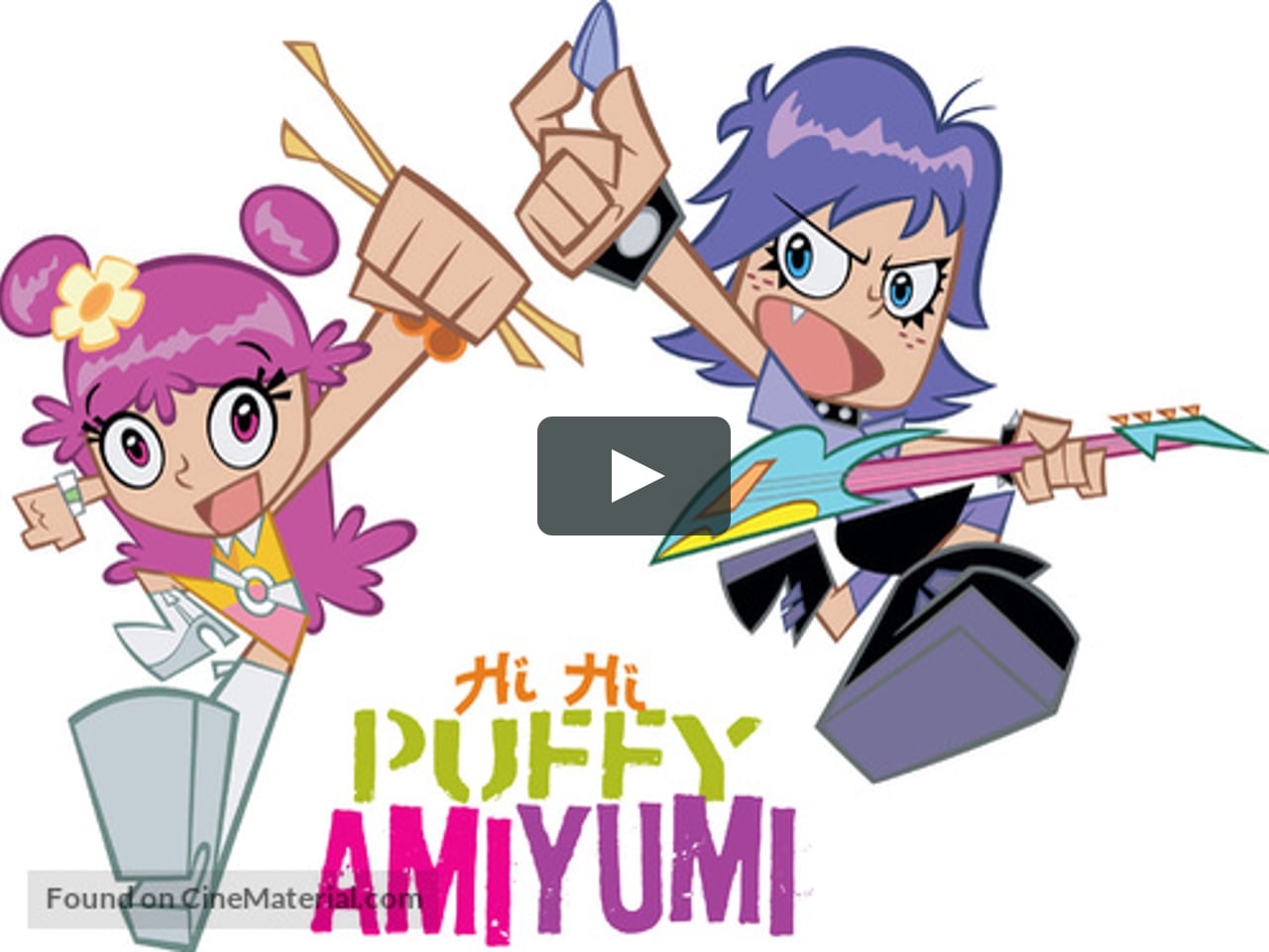 Patreon Request: Hi Hi Puffy AmiYumi Review on Vimeo
