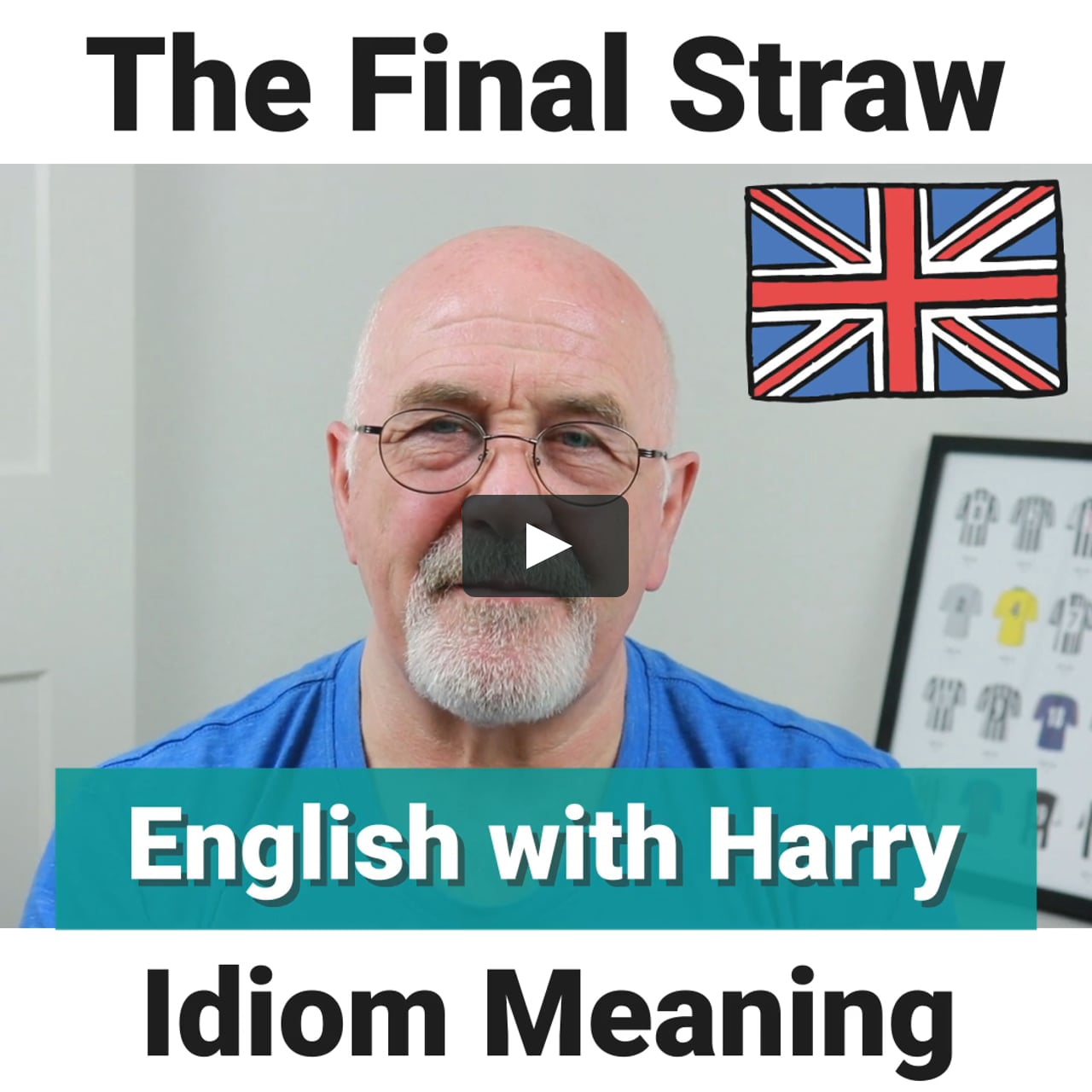 The Final Straw English Idiom Meaning On Vimeo The Final Straw English Idiom Meaning On Vimeo