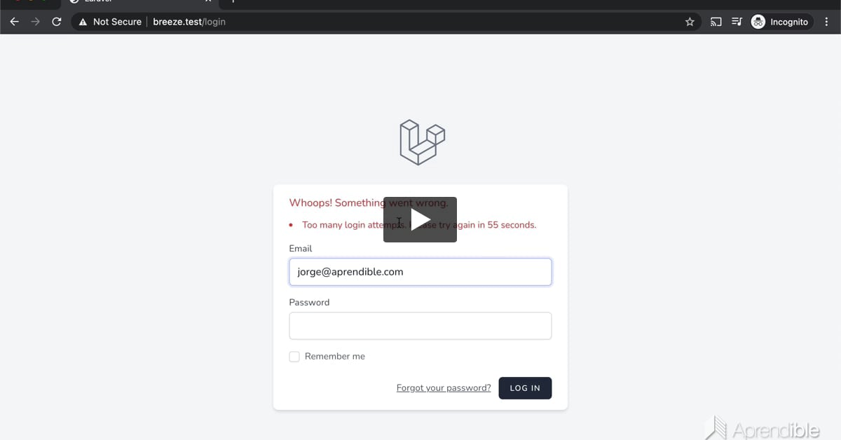 7. Laravel Breeze: Cómo funciona el login y registro