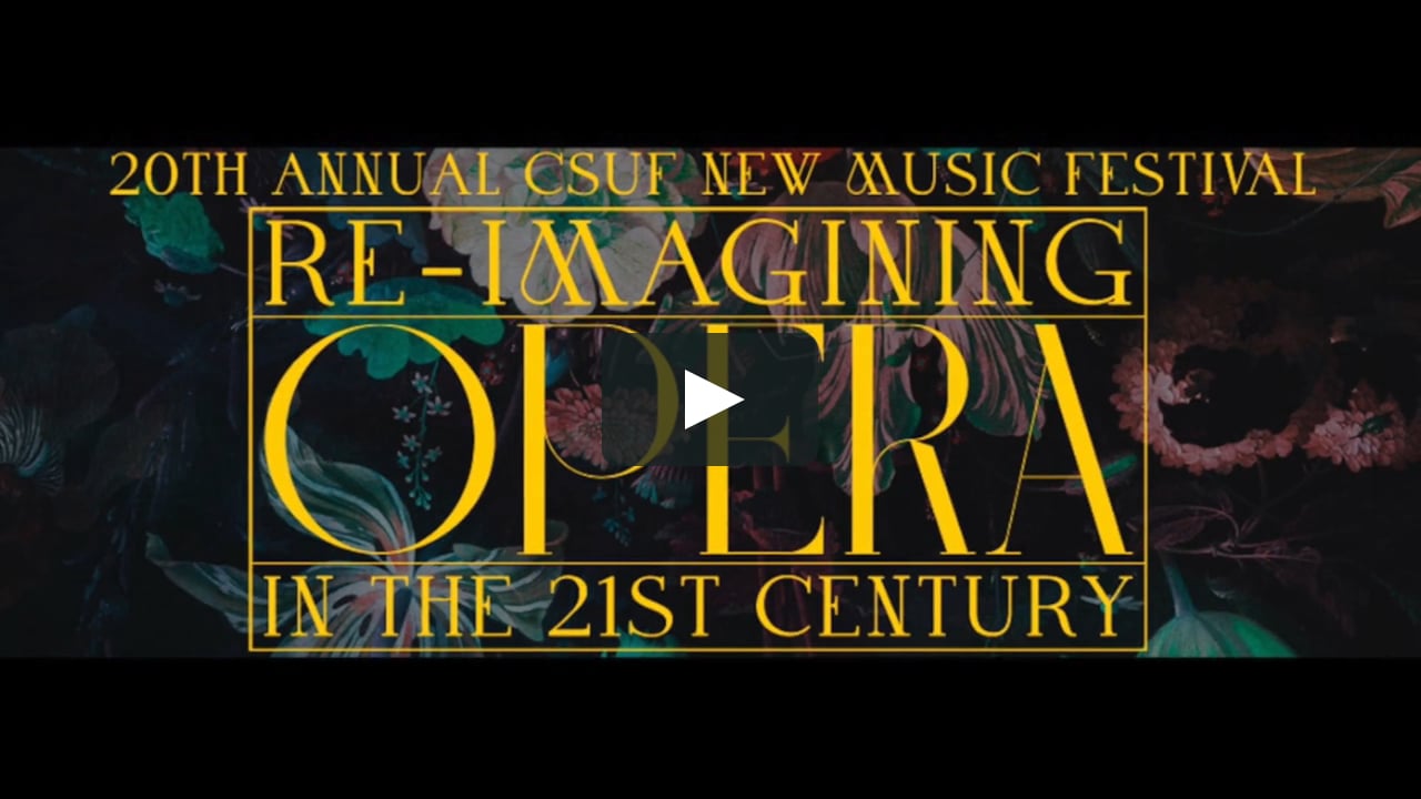 20th Annual CSUF New Music Festival Promo on Vimeo