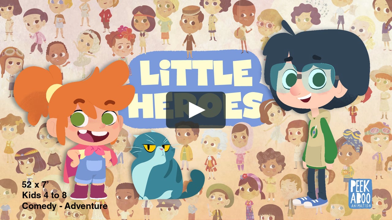 My Little Heroes (teaser) on Vimeo