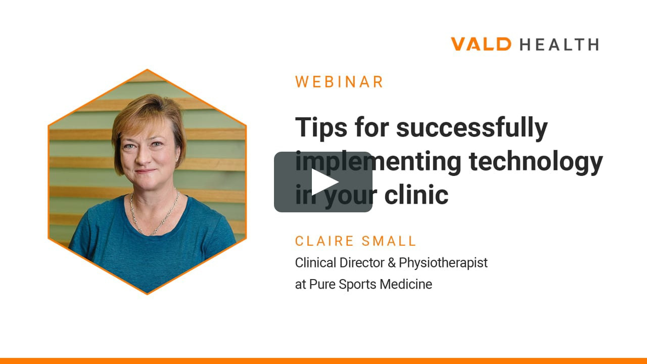 Tips for successfully implementing technology in your clinic w/ Claire Small on Vimeo