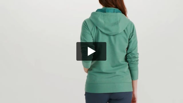 Emersion Fleece Hooded Jacket - Women's - Video