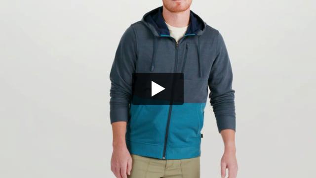 Emersion Fleece Hooded Jacket - Men's - Video