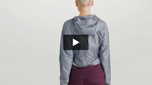 Helium Wind Hooded Jacket - Women's - Video
