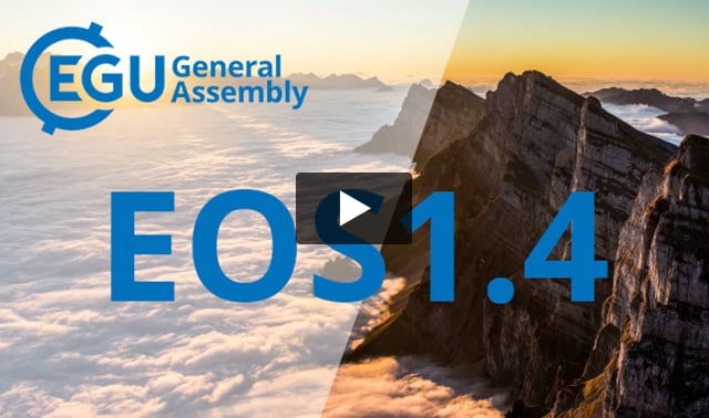 Vimeo: EOS1.4 – 'Water, drought and resilience in the Mediterranean and Water, lightning' and 'atmospheric electricity'