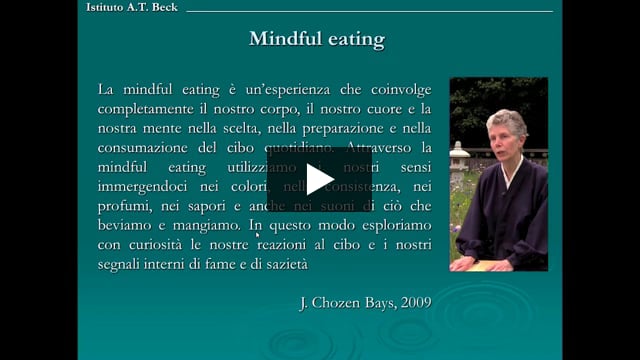 La mindful eating per vivere l'alimentazione in modo sano ed equilibrato