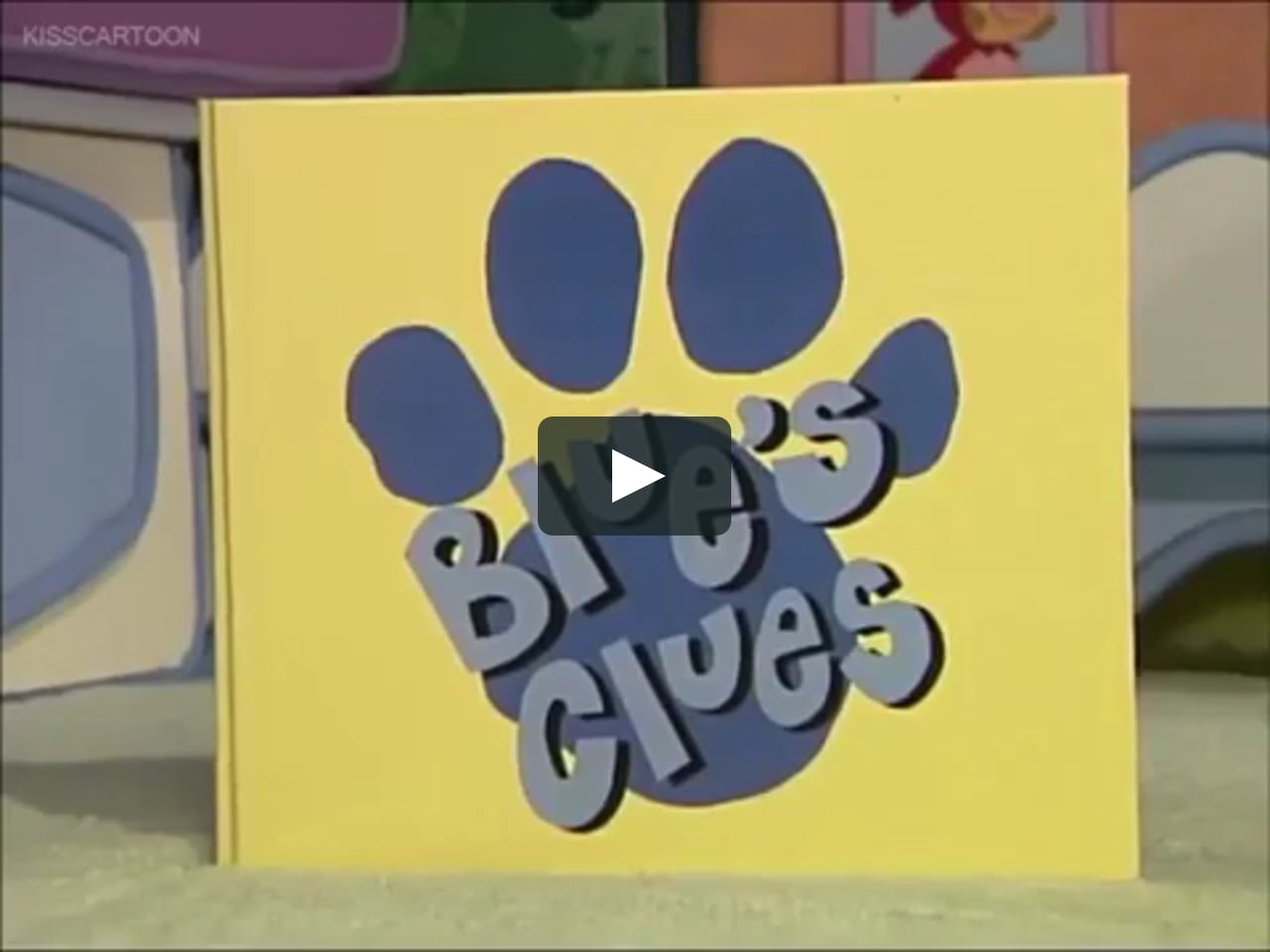 Watch Blue S Clues Season 06 Episode 004 Joe S Clues 2 On Vimeo