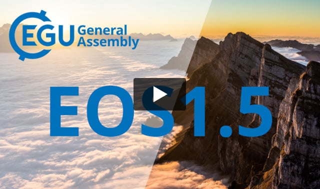 Vimeo: EOS1.5 – 'How the Intergovernmental Panel on Climate Change (IPCC) works' and 'The global carbon cycle'