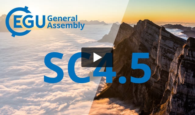 Vimeo: SC4.5 – Nonlinear Processes in Geosciences: past methods and novel approaches