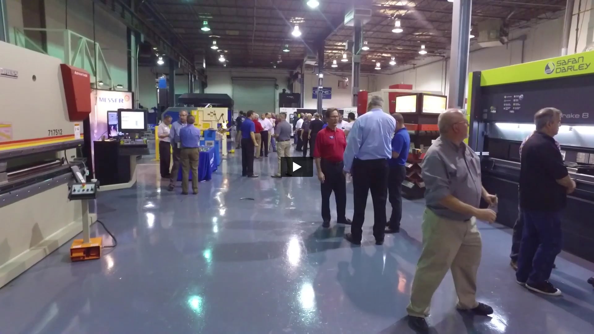 Check out Capital Machines' TEXH EXPO