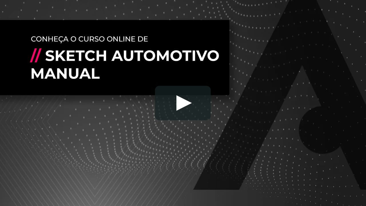 Release de Curso - Sketch Automotivo Manual (ABRA ONLINE) on Vimeo