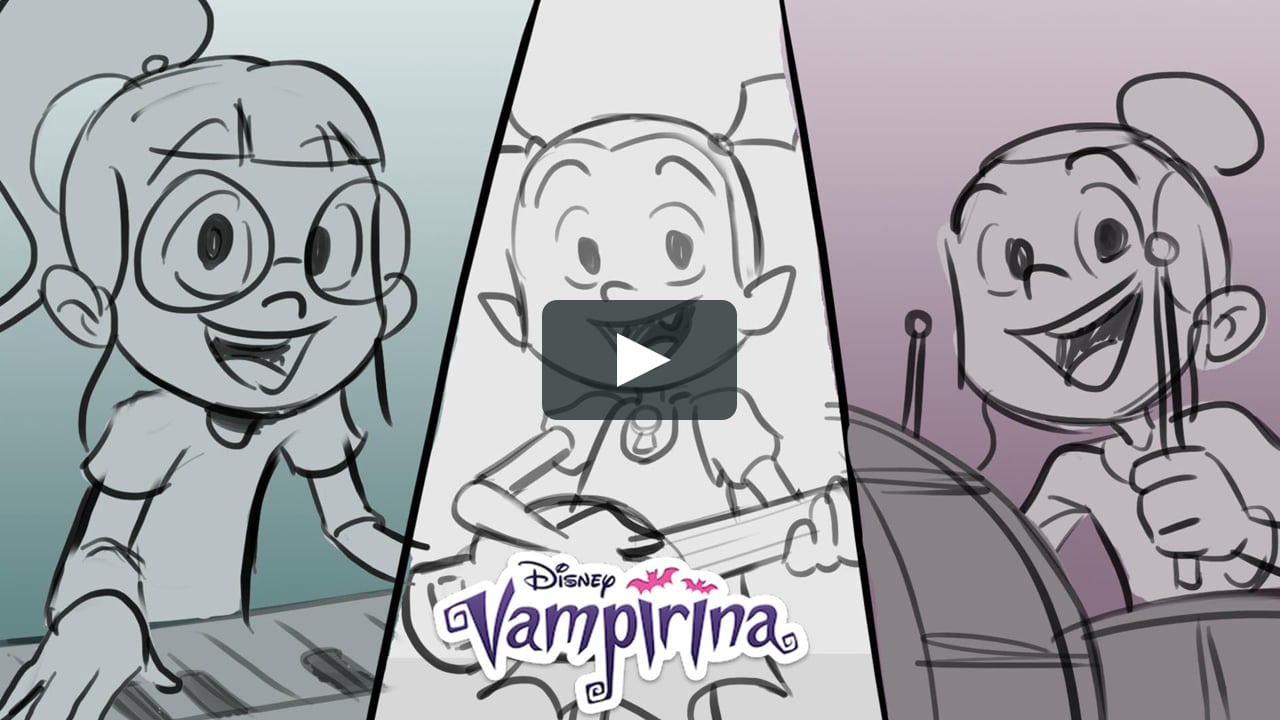 Vampirina 'Face the Music' Storyboards - “Better Together” Song Sequence on  Vimeo