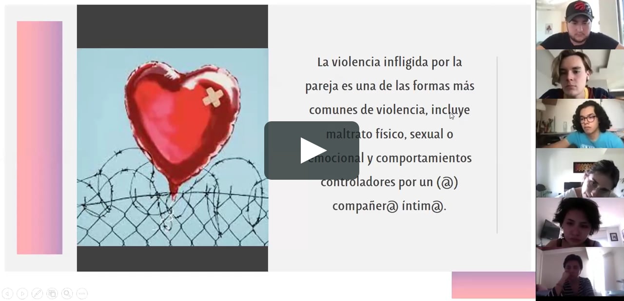 Estrategias para prevenir la violencia en las relaciones de pareja on Vimeo
