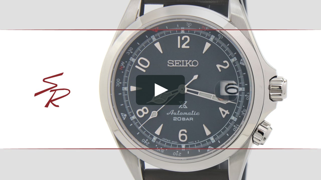 Seiko Prospex Alpinist Limited Edition SPB201J1 on Vimeo