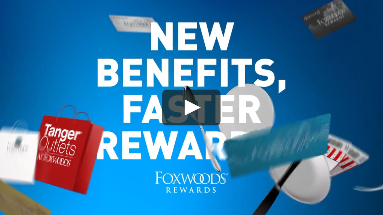 Foxwoods Rewards Benefits on Vimeo