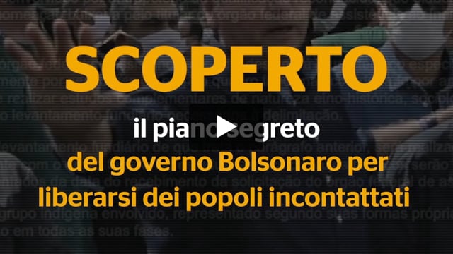 Tribù incontattate e ordinanze di protezione territoriali: la storia nascosta