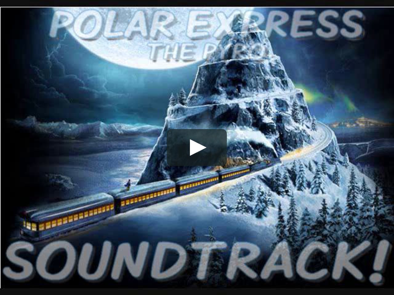 the polar express soundtrack informatin