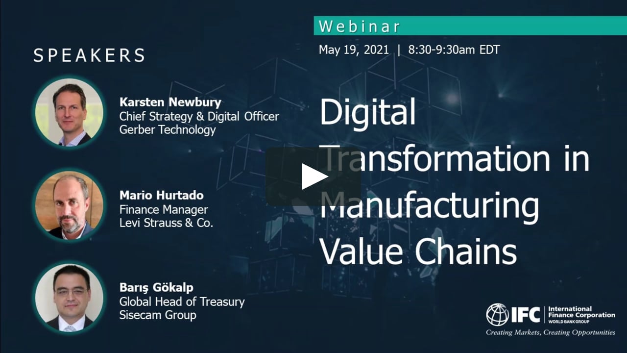 Digital Transformation in Manufacturing Value Chains on Vimeo