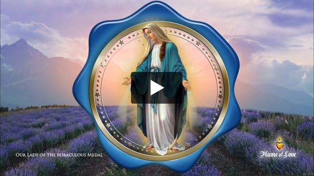 Flame of Love – of the Immaculate Heart of Mary
