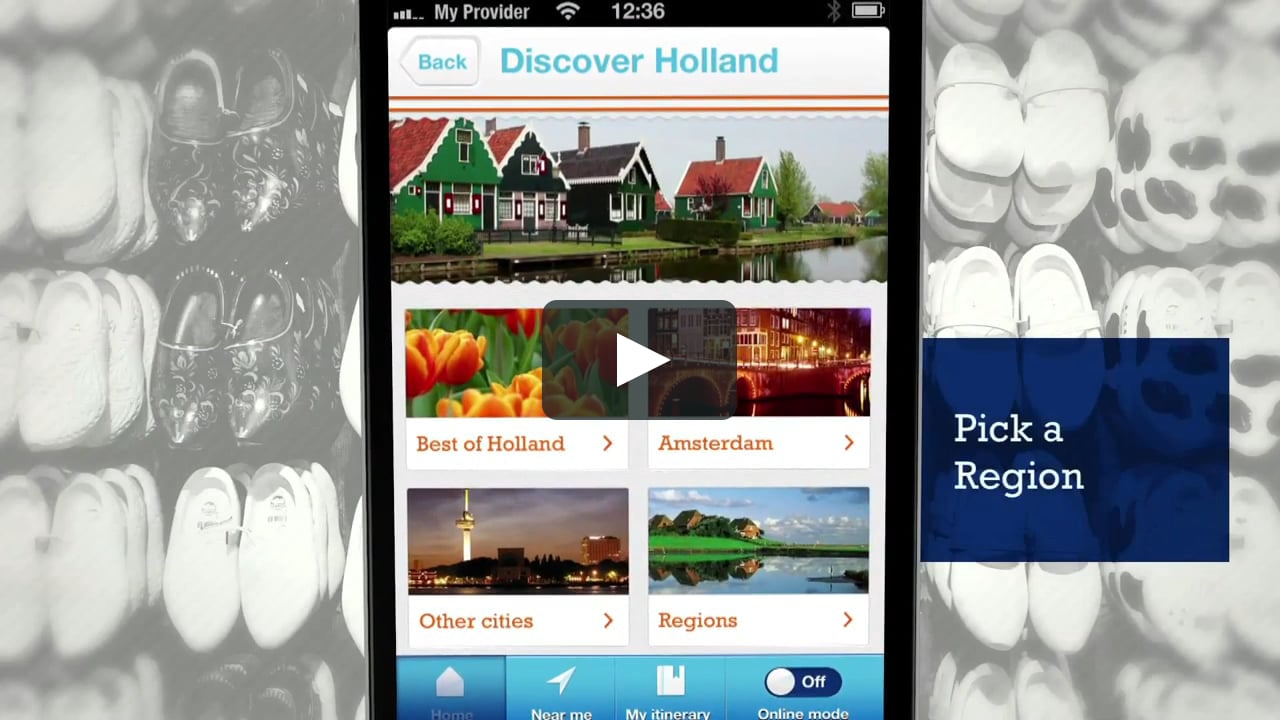 Ziek persoon stel je voor daarna NBTC Visit Holland App on Vimeo