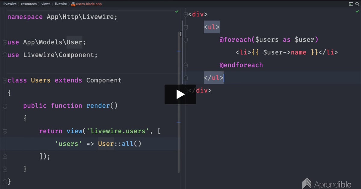 2. Qué es y cómo funciona Livewire