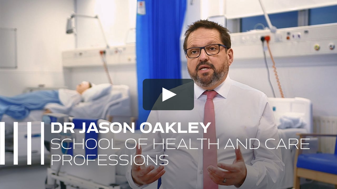 Dr Jason Oakley - School of Health and Care Professions - University of  Portsmouth on Vimeo