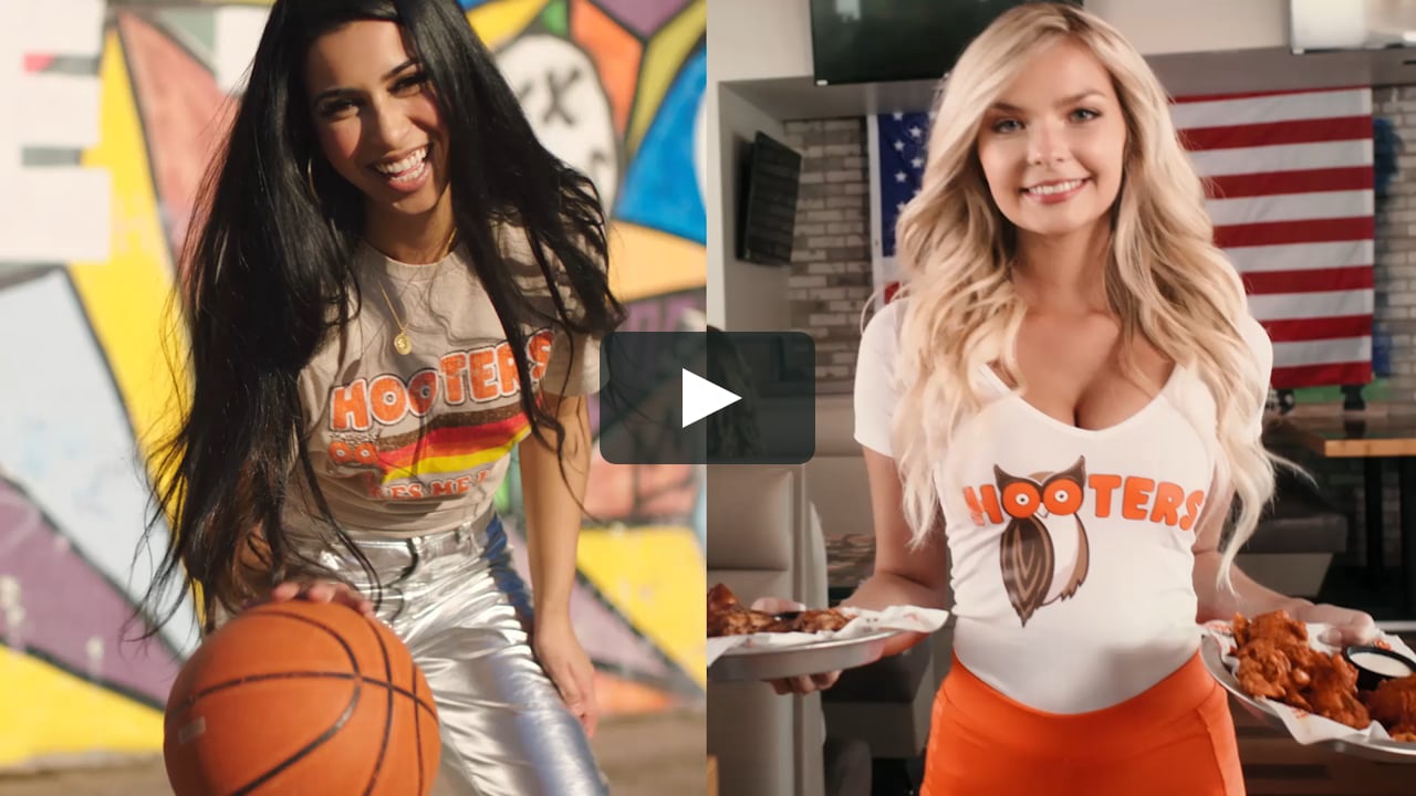 Hooters March Madness on Vimeo