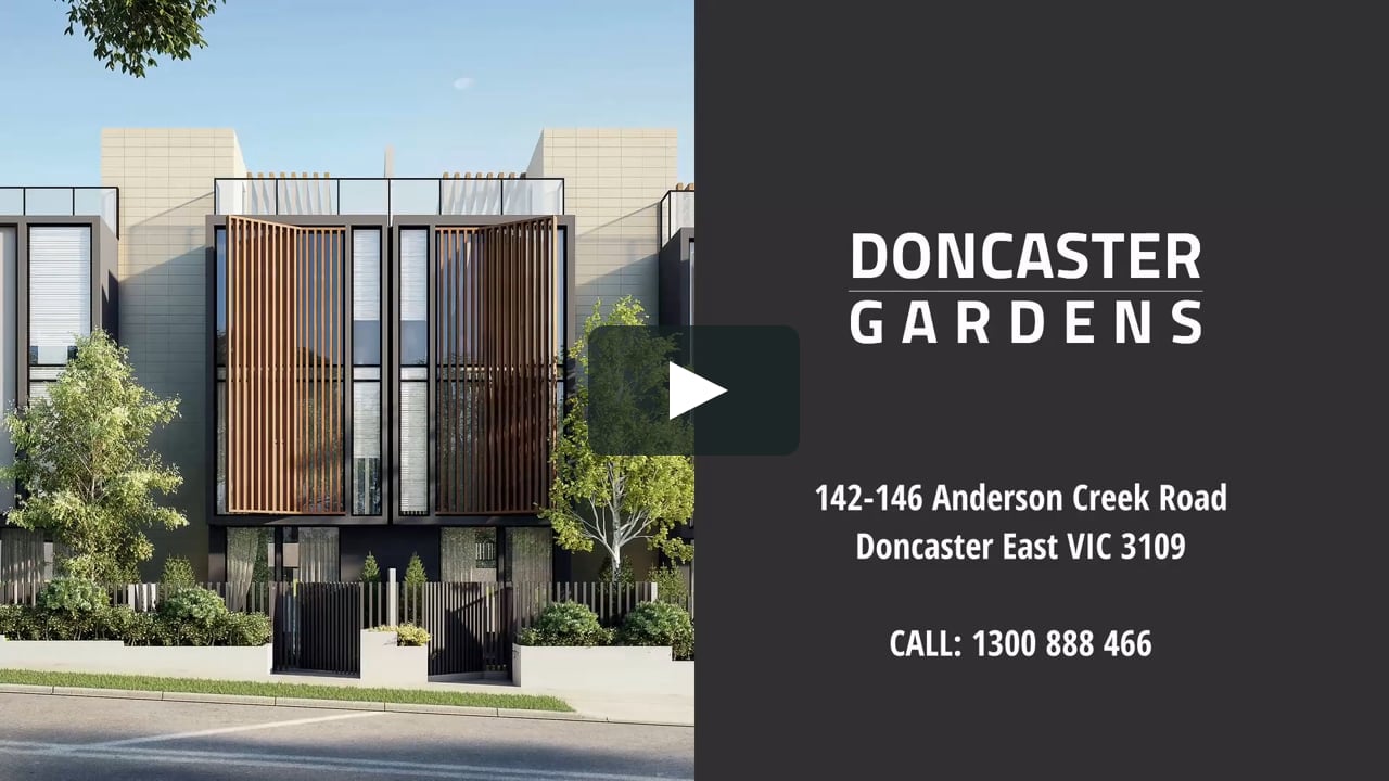 Doncaster Gardens - Premium Townhouse Development
