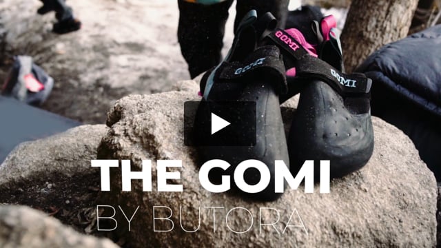 Gomi Wide Fit Climbing Shoe - Video