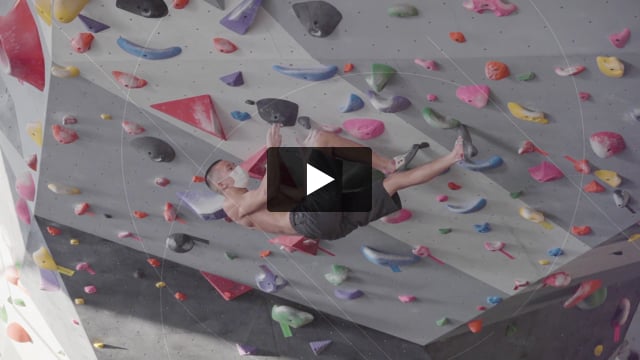 Acro Comp Climbing Shoe - Narrow Fit - Video
