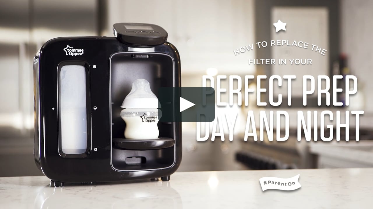 Tommee Tippee Perfect Prep And Perfect Prep Day/Night Machine Replacement Filter 