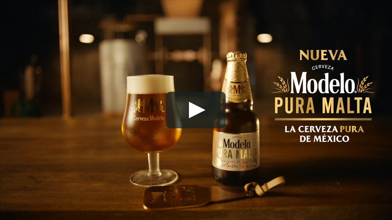 Cerveza Modelo - Pura Malta on Vimeo