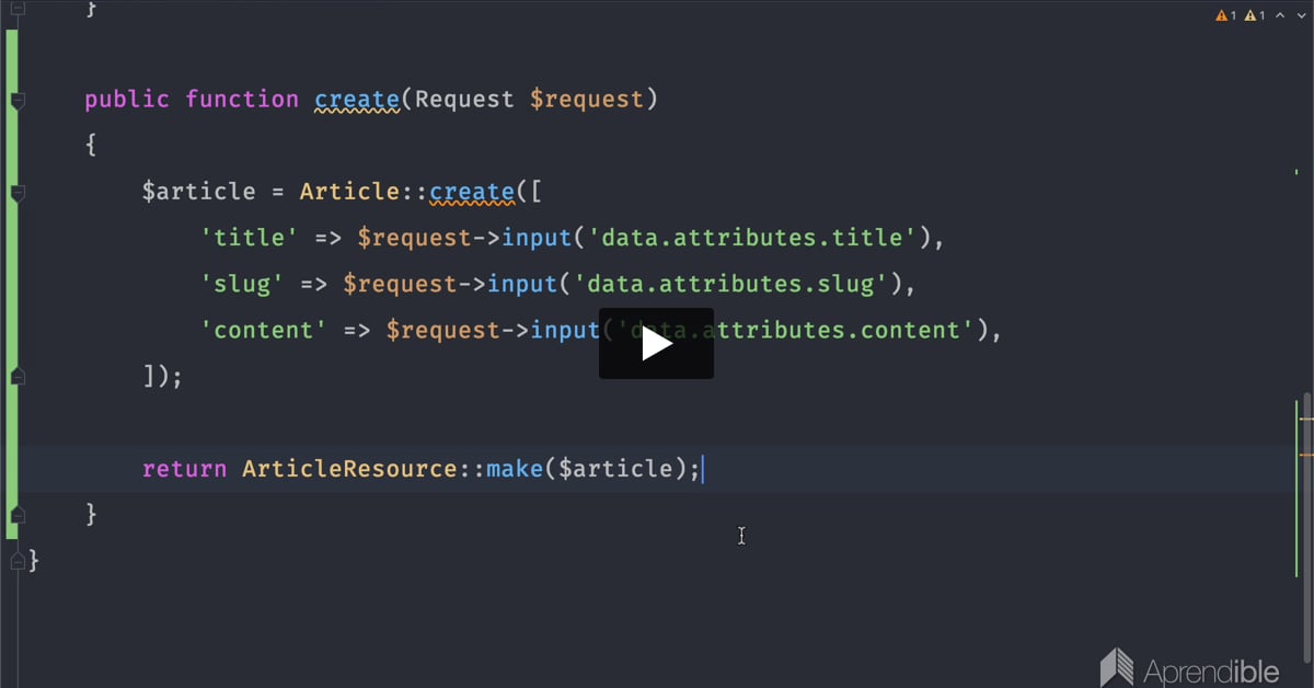 7. Implementando la ruta para crear artículos