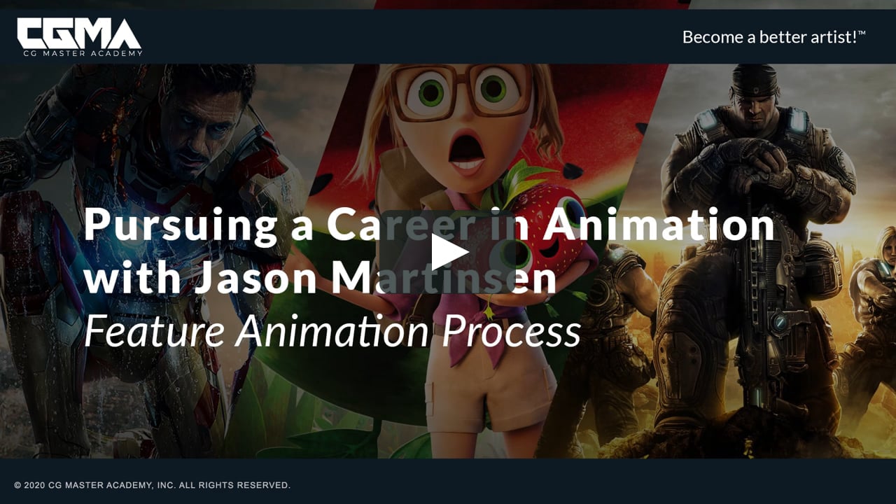 Feature Animation Process with Jason Martinsen on Vimeo