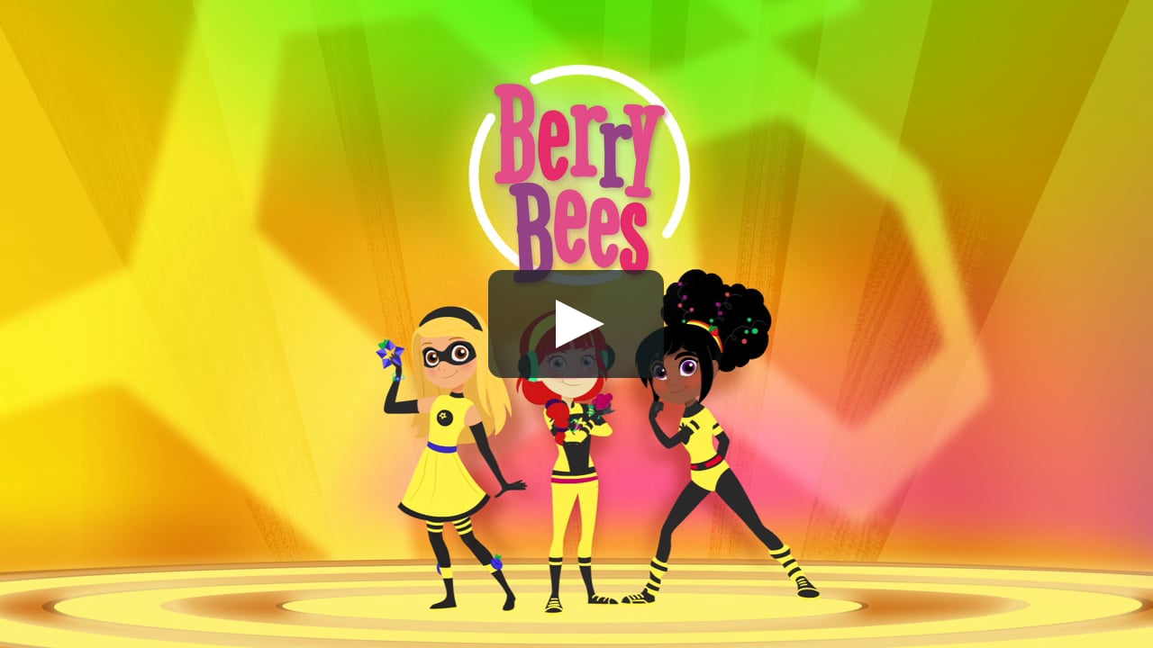 Berry Bees Opening Title on Vimeo