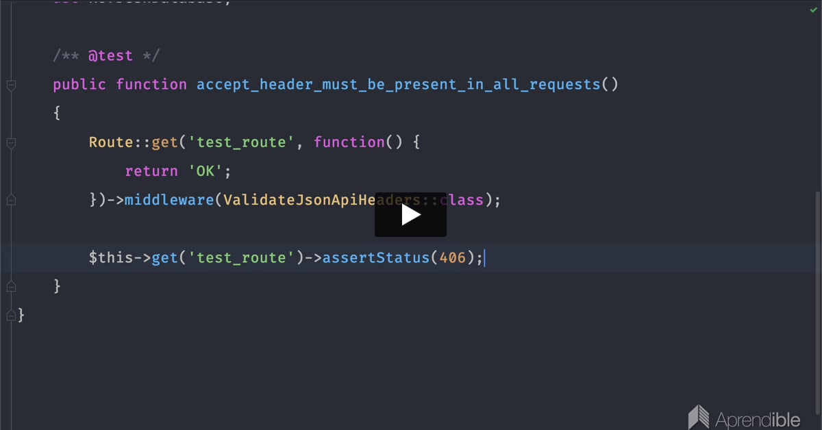 Middleware para verificar los headers JSON:API