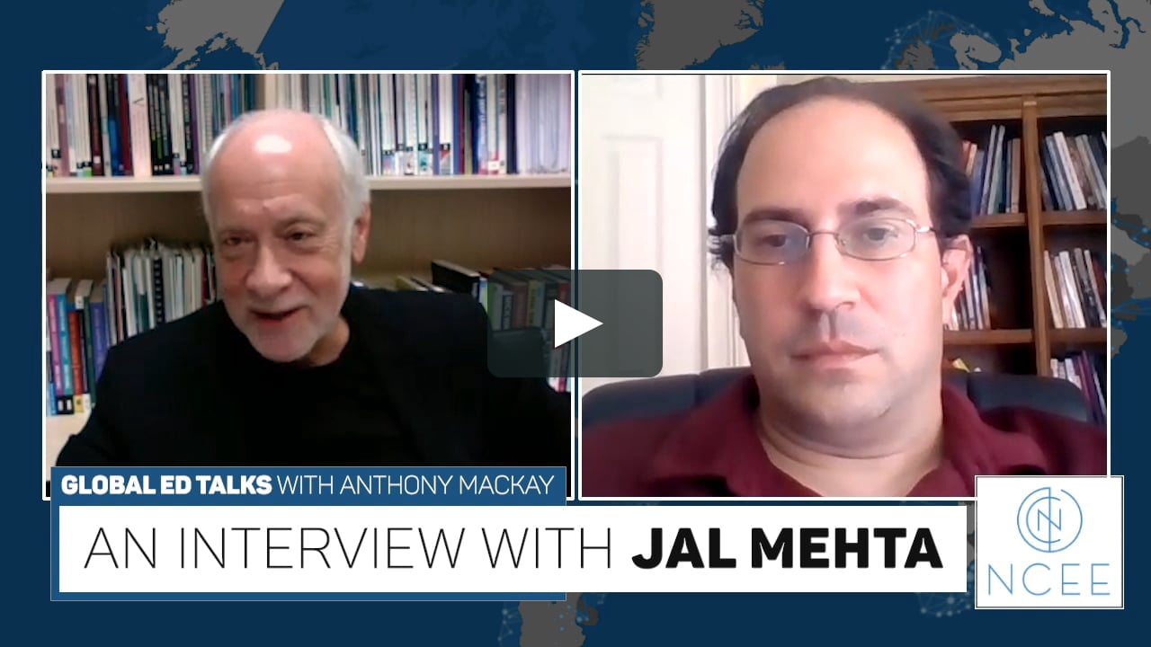 Global Ed Talks with Jal Mehta on Vimeo