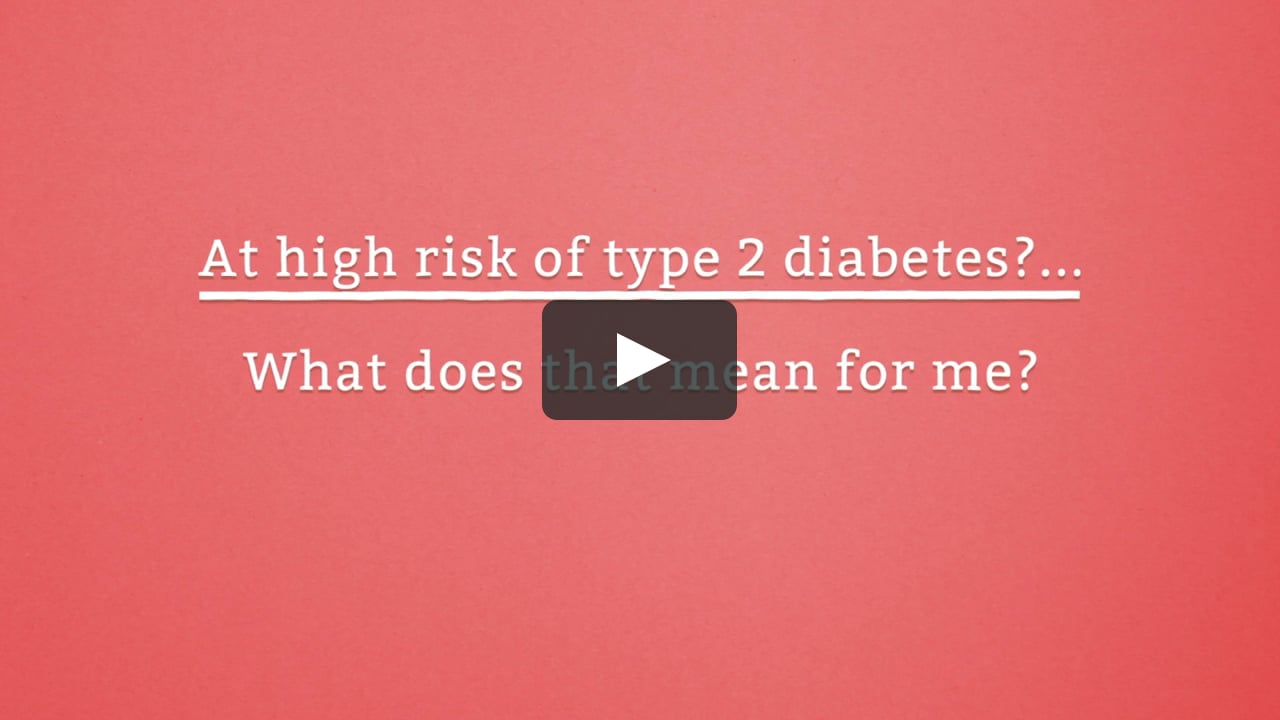 At Risk Of Type 2 Diabetes