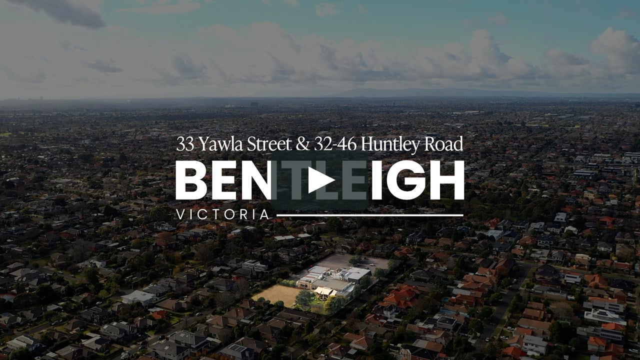FOR SALE | 33 Yawla Street & 32-46 Huntley Road, Bentleigh, VIC