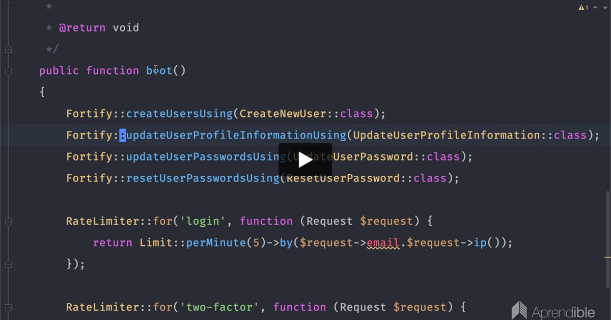14. Login y Logout con Laravel Fortify