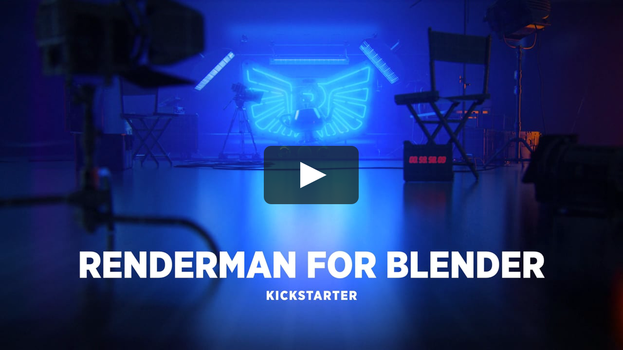 blender renderman tutorial
