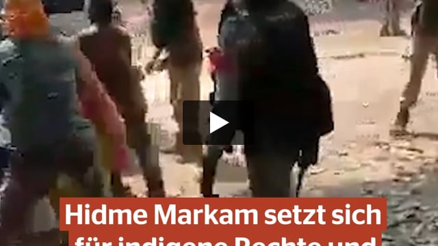 Hidme Markam: verhaftet, weil sich sich für ihre Rechte aussprach!