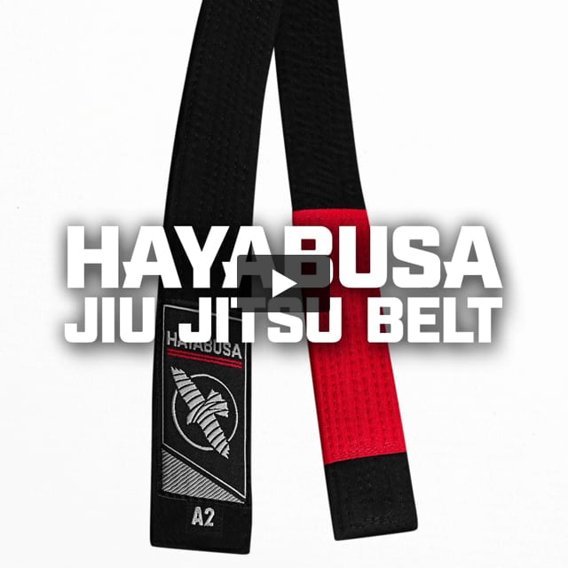 BJJ Belt -- Hayabusa Jiu-Jitsu Belt