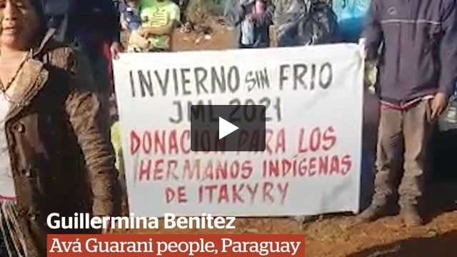 "They came to destroy our grandparents' cemetery"