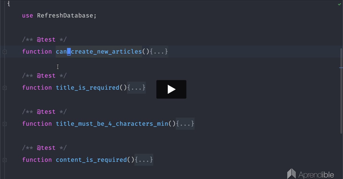 12. Cómo testear componentes de blade de Livewire