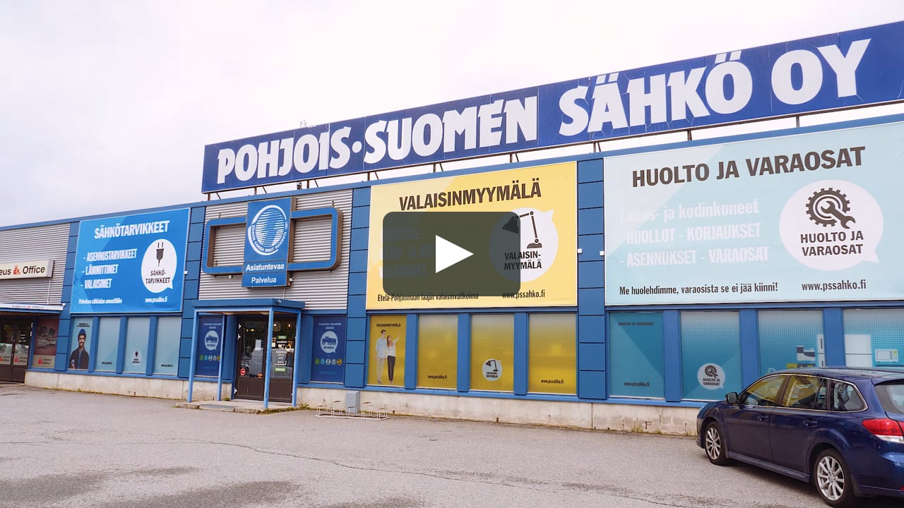Pohjois-Suomen Sähko - 100 vuotta on Vimeo