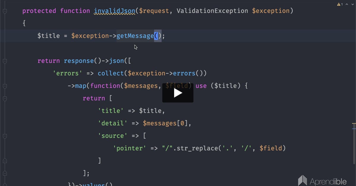 14. Cómo modificar los errores de validación en Laravel
