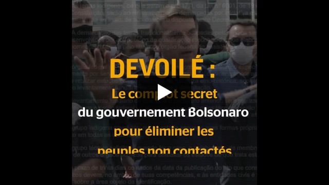Peuples non contactés et ordonnances de protection des terres : l'histoire cachée