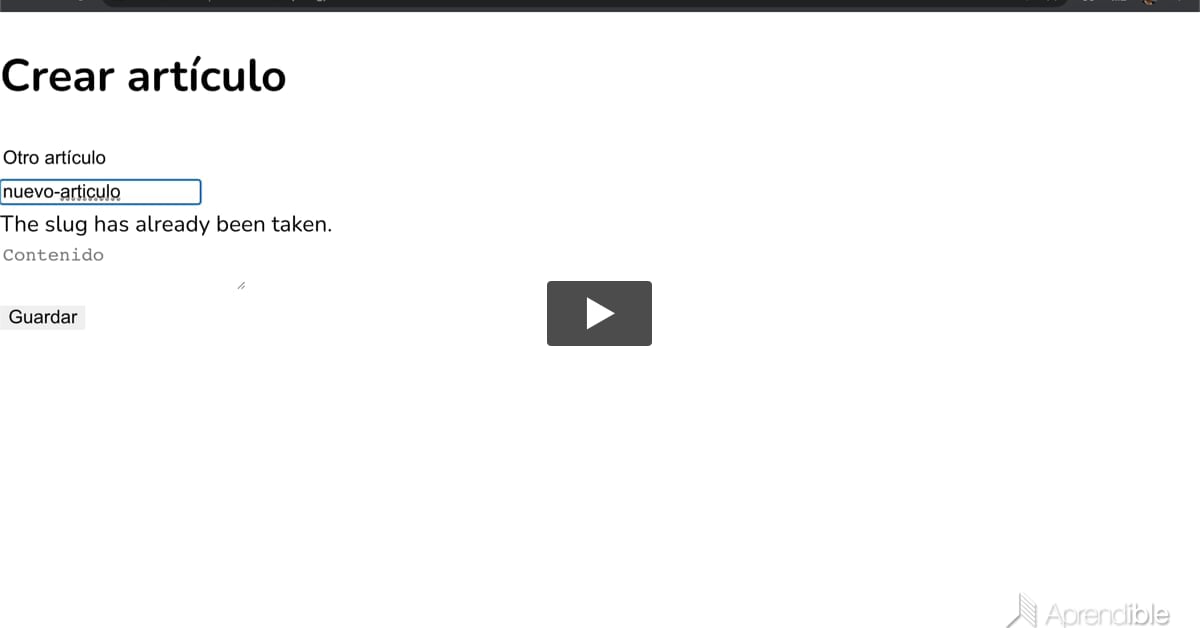 13. Utilizando TDD con Livewire